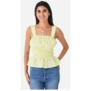Stark X Women's Kamil Top Lemon NWT XS
